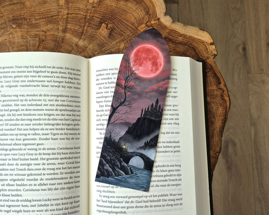 Booknook Boekenlegger - Bloodmoon