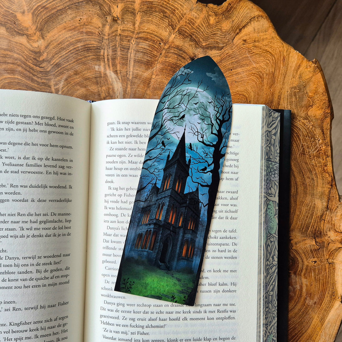 Booknook bookmark - Haunted Manor