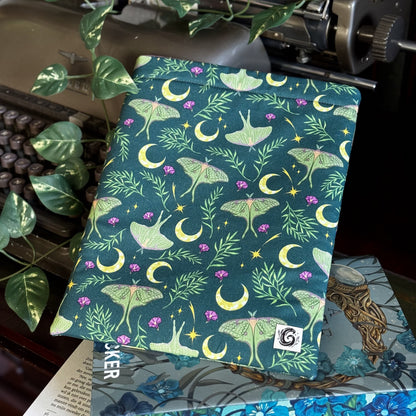 Booksleeve - Floral Luna Moth