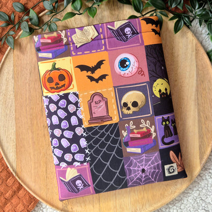 Booksleeve - Spooky Patchwork