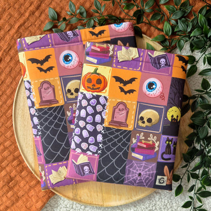 Booksleeve - Spooky Patchwork