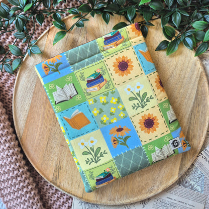Booksleeve - Sunflower Patchwork