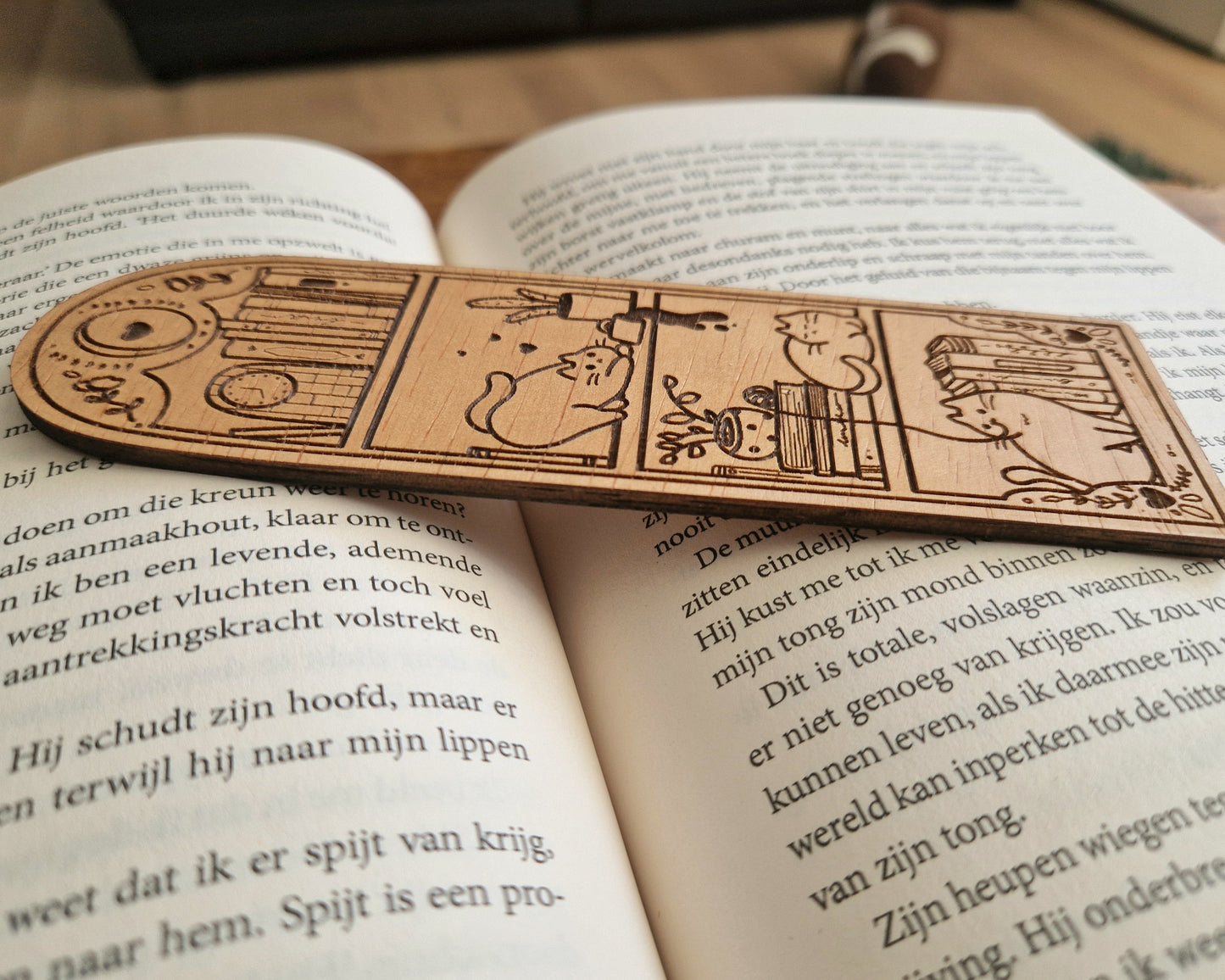 Bookmark - Cats Book Closet