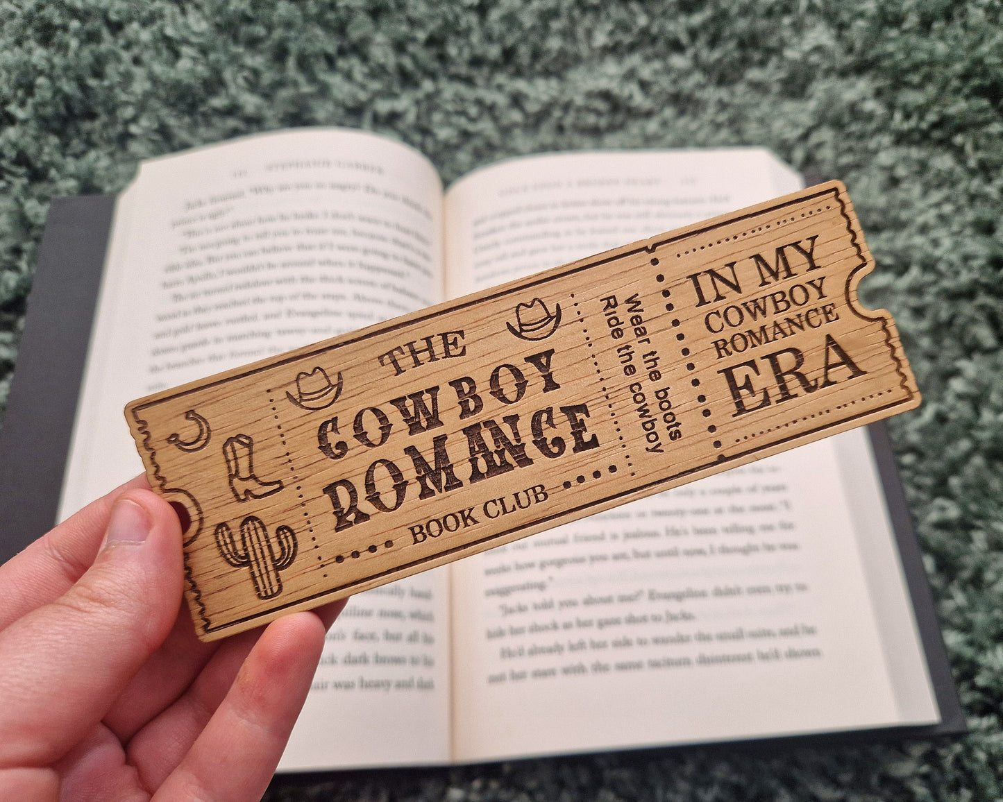 Genre Boekenlegger - Cowboy Romance