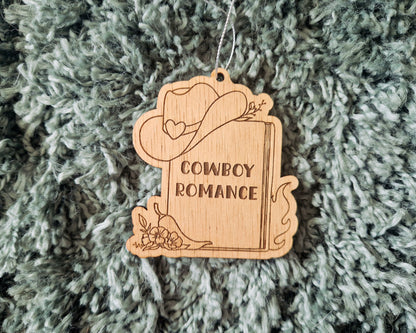 Bookish Ornament - Cowboy Romance