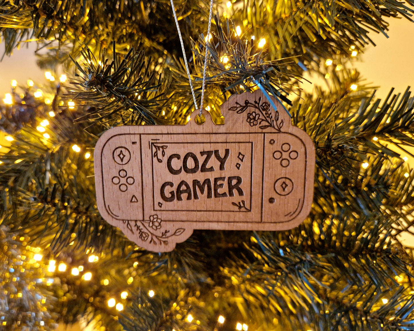 Ornament - Cozy Gamer