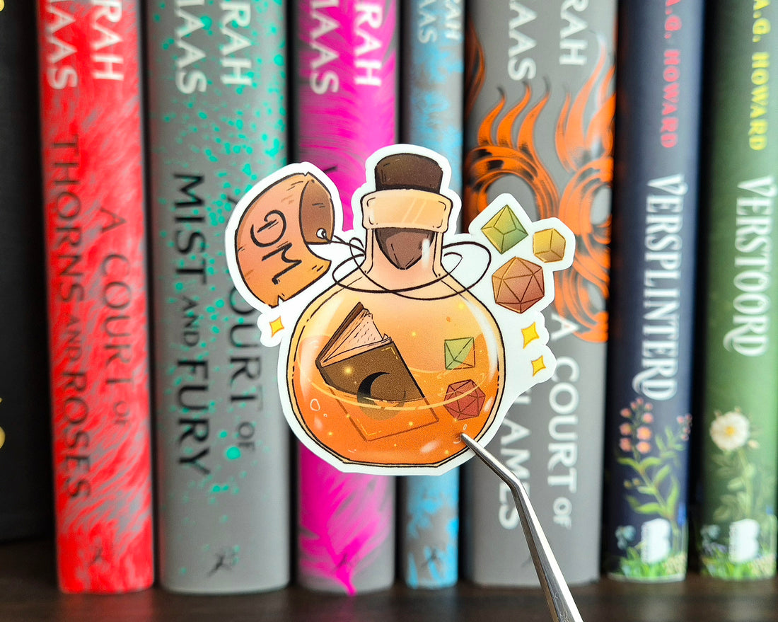 DnD Sticker - DM potion