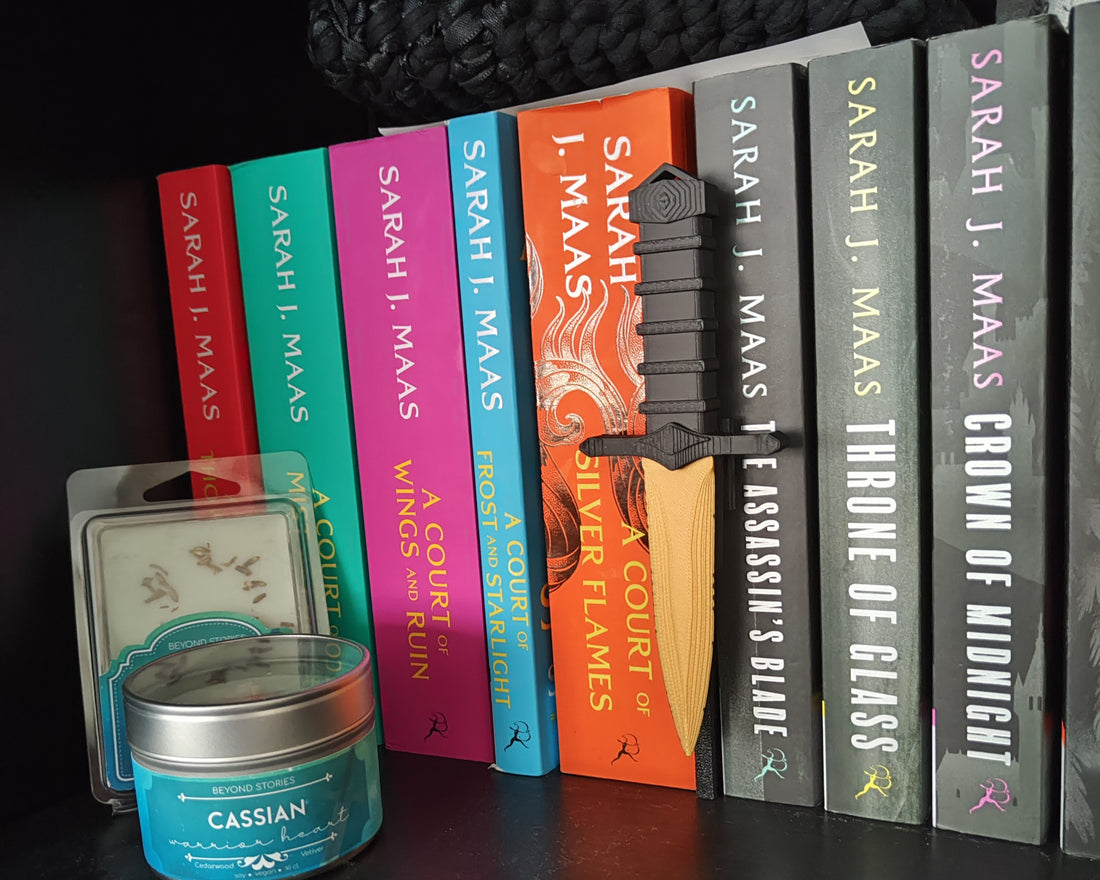 Bookshelf Peekout Sign - Dagger