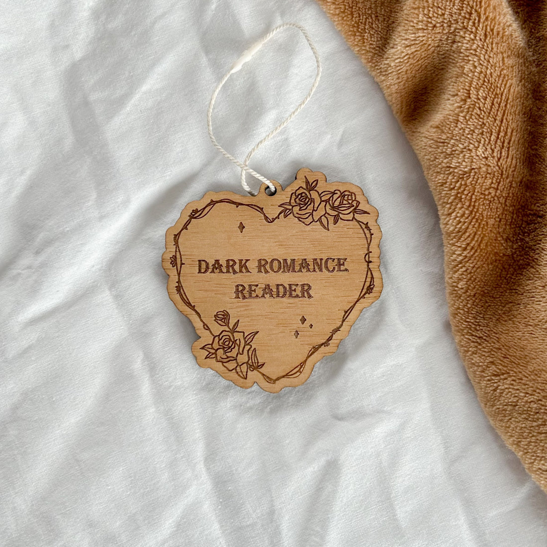 Bookish Ornament - Dark Romance Reader