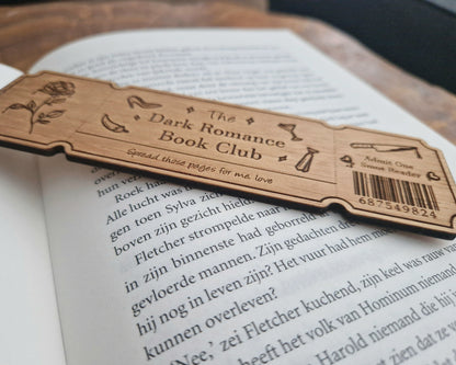 Genre Bookmark - Dark Romance