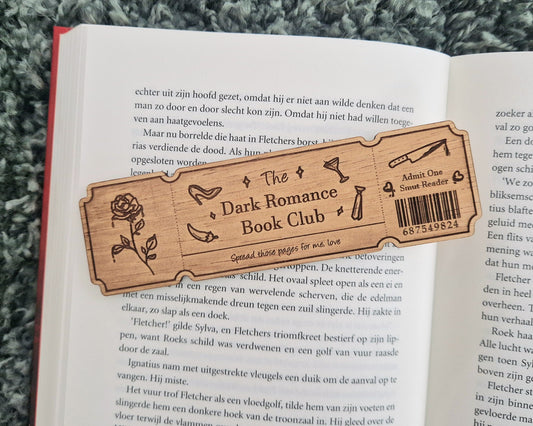 Genre Bookmark - Dark Romance