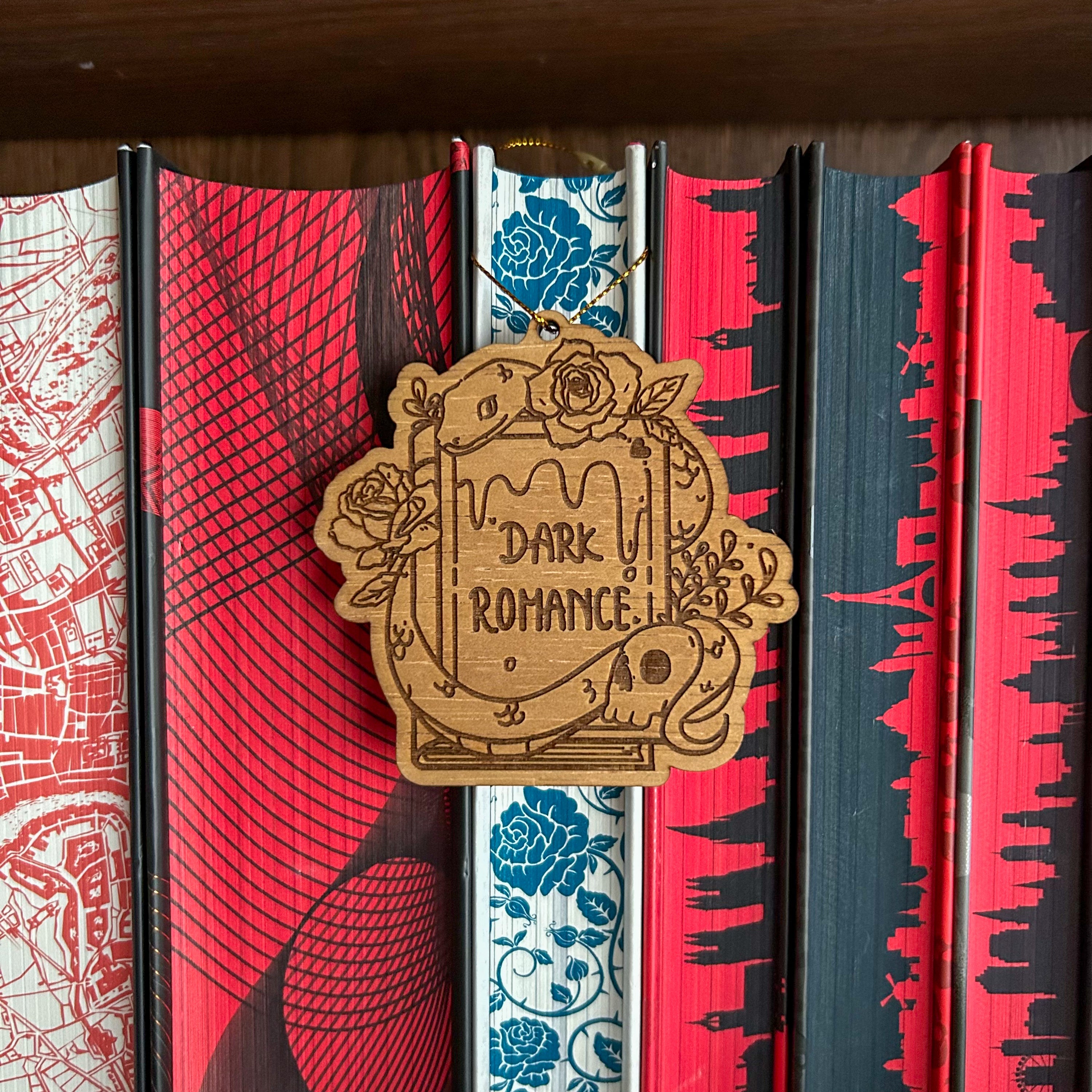 Bookish Ornament - Dark Romance Book