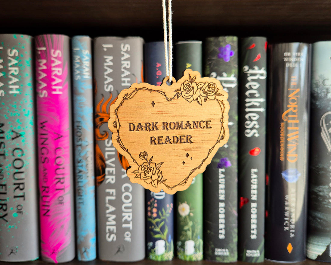 Bookish Ornament - Dark Romance Reader
