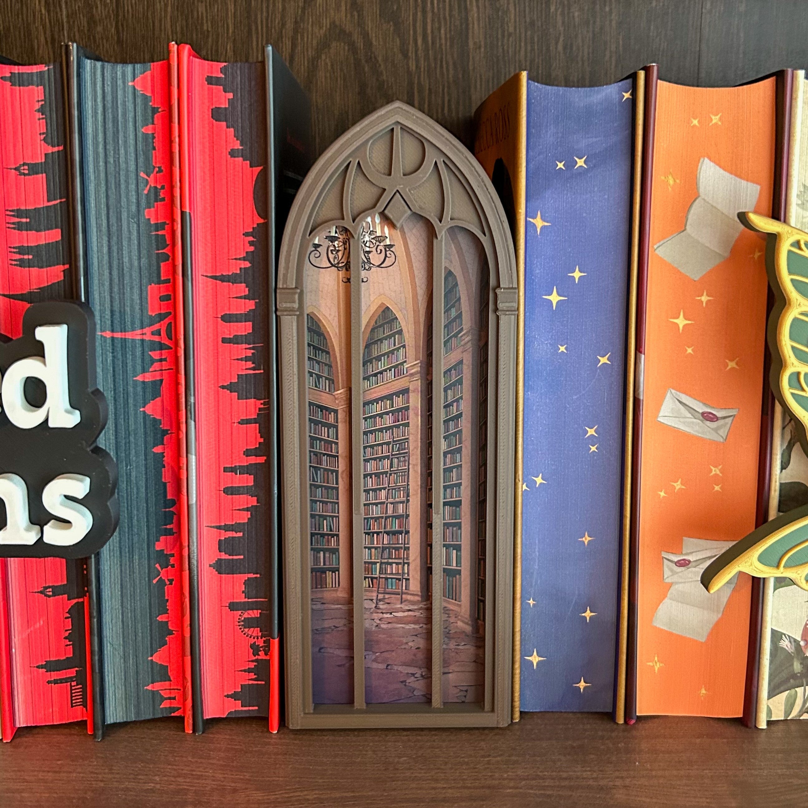 Booknook - Window View