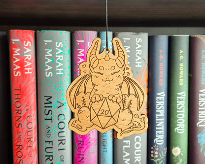 DnD Ornament - Dice Dragon