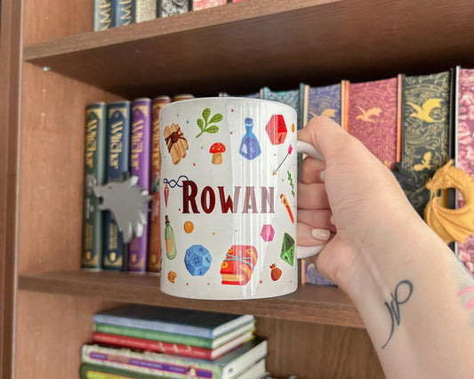 DnD mug - personalizable