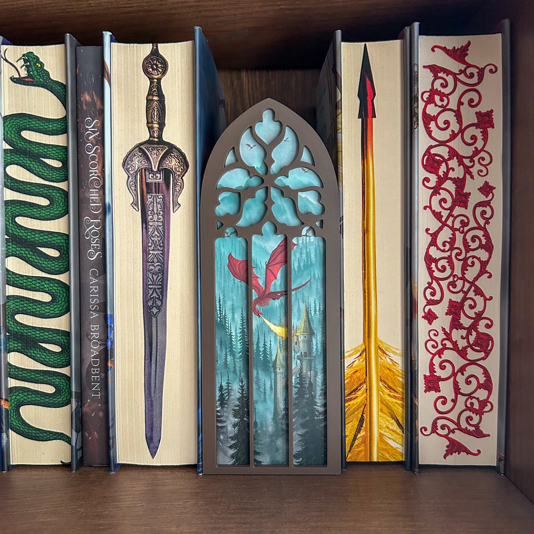 Booknook bookmark - Dragon Attack