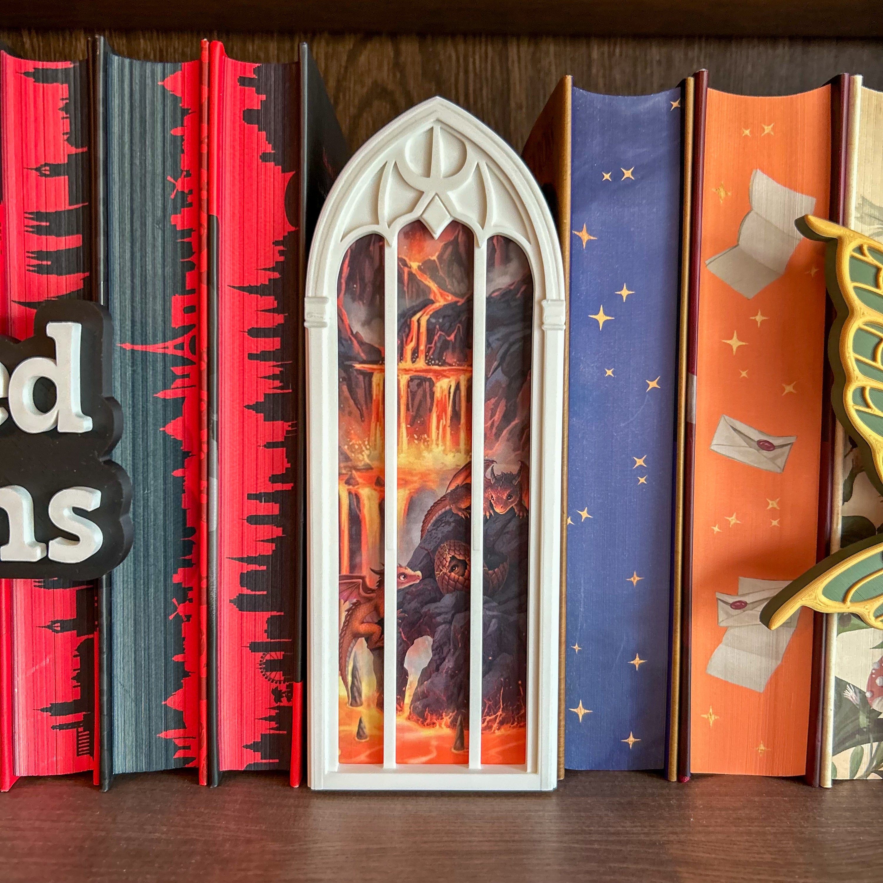 Booknook bookmark - Dragon Nest