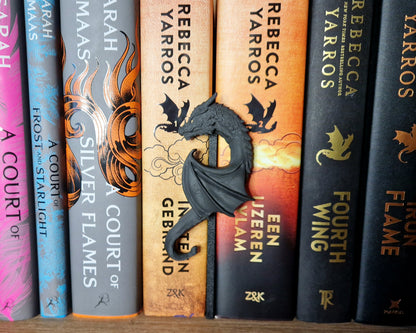 Bookshelf Peekout Sign - Dragon heart