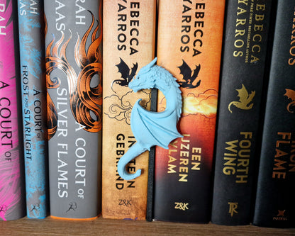 Bookshelf Peekout Sign - Dragon heart