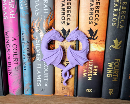 Bookshelf Peekout Sign - Dragon heart