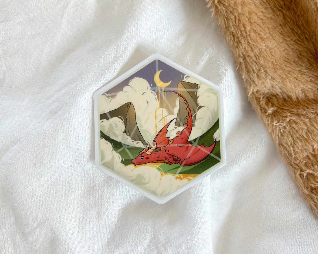 DnD Sticker - Dragon Dice