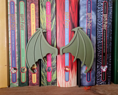 Bookshelf Peekout Sign - Dragon Wing