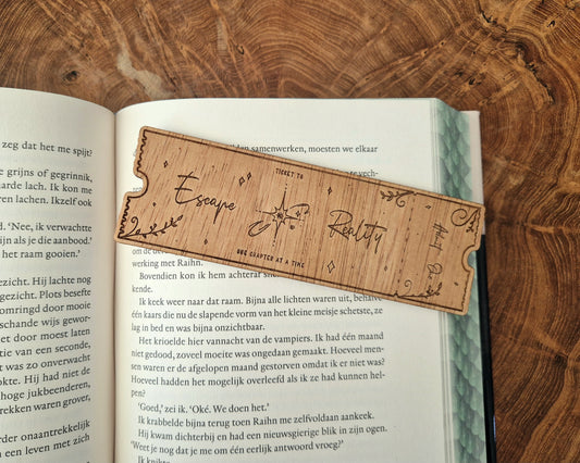 Bookmark - Escape reality