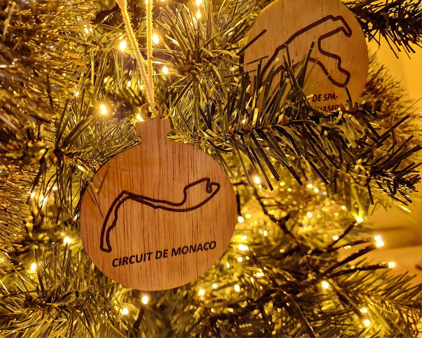 Formule 1 - Circuit Ornament