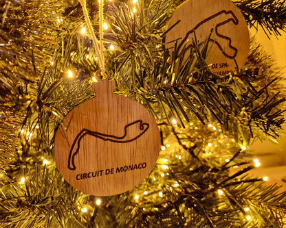 Formula 1 - Circuit Ornament