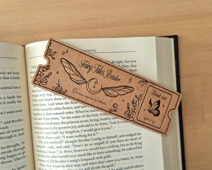 Genre Bookmark - Fairy Tales Reader