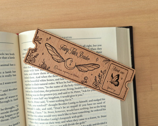 Genre Bookmark - Fairy Tales Reader