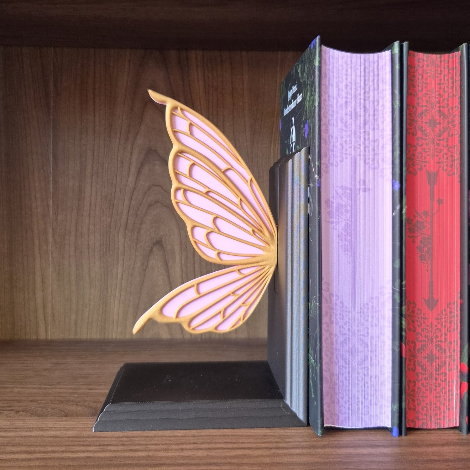 Boekensteunen - Fairy Wings