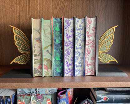 Boekensteunen - Fairy Wings