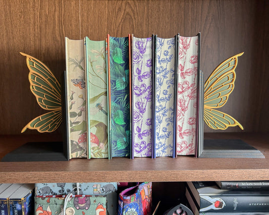 Boekensteunen - Fairy Wings