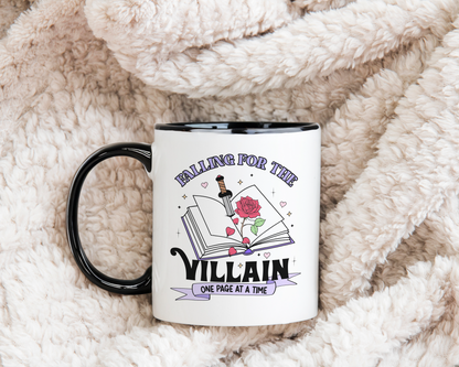 Bookish Mug - Falling for the Villain