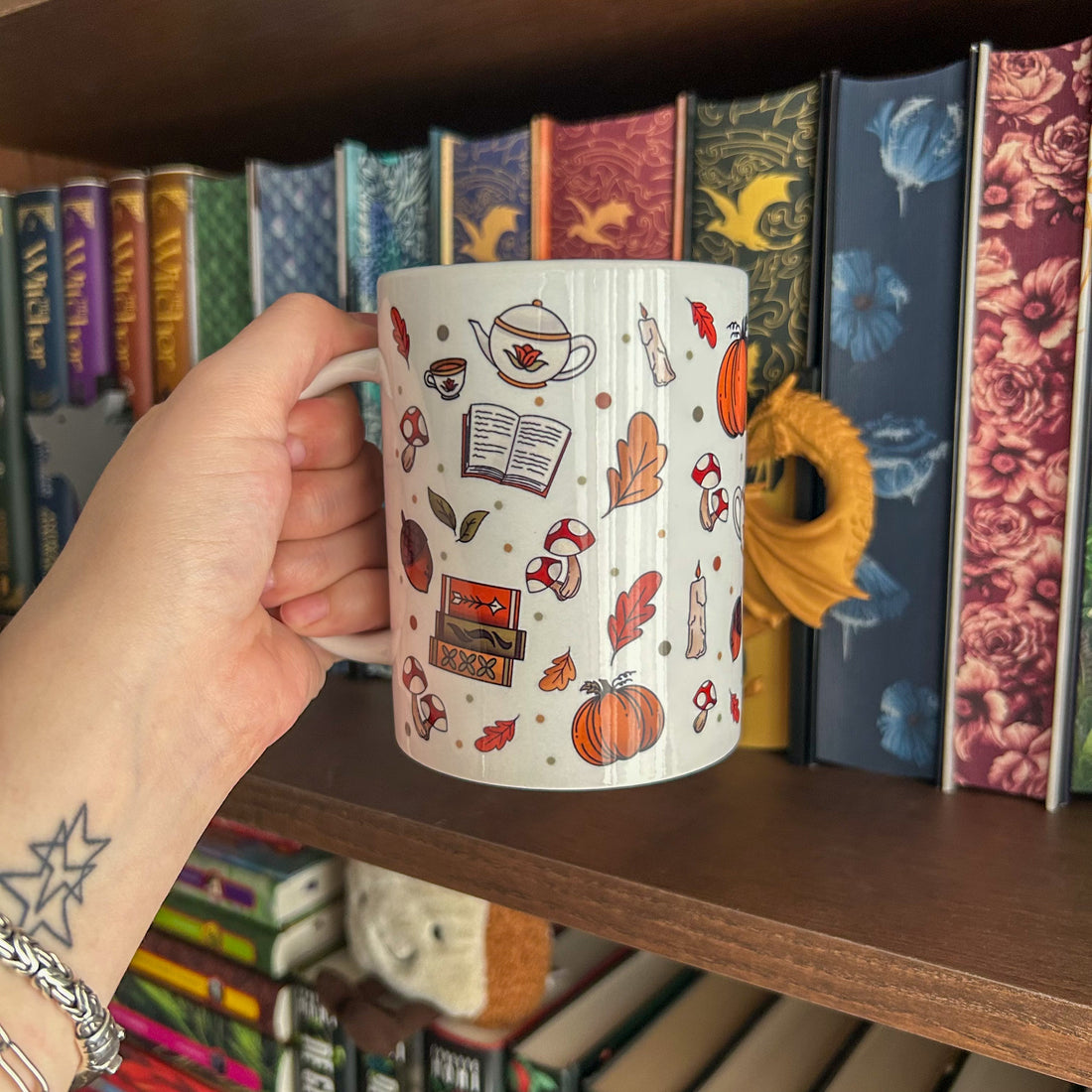 Autumn mug - personalizable