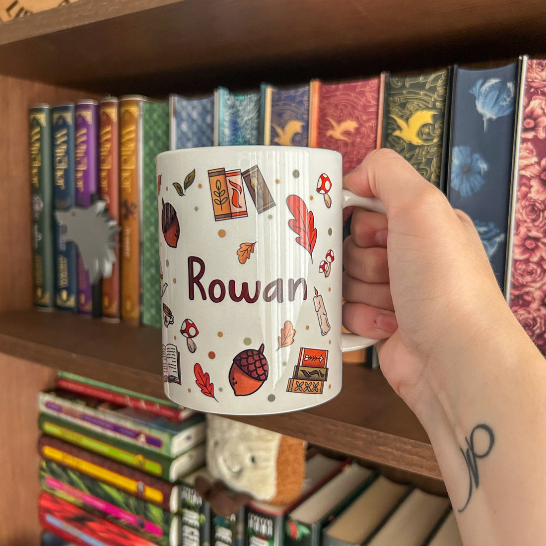 Autumn mug - personalizable