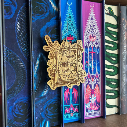 Bookish Ornament - Fantasy Book