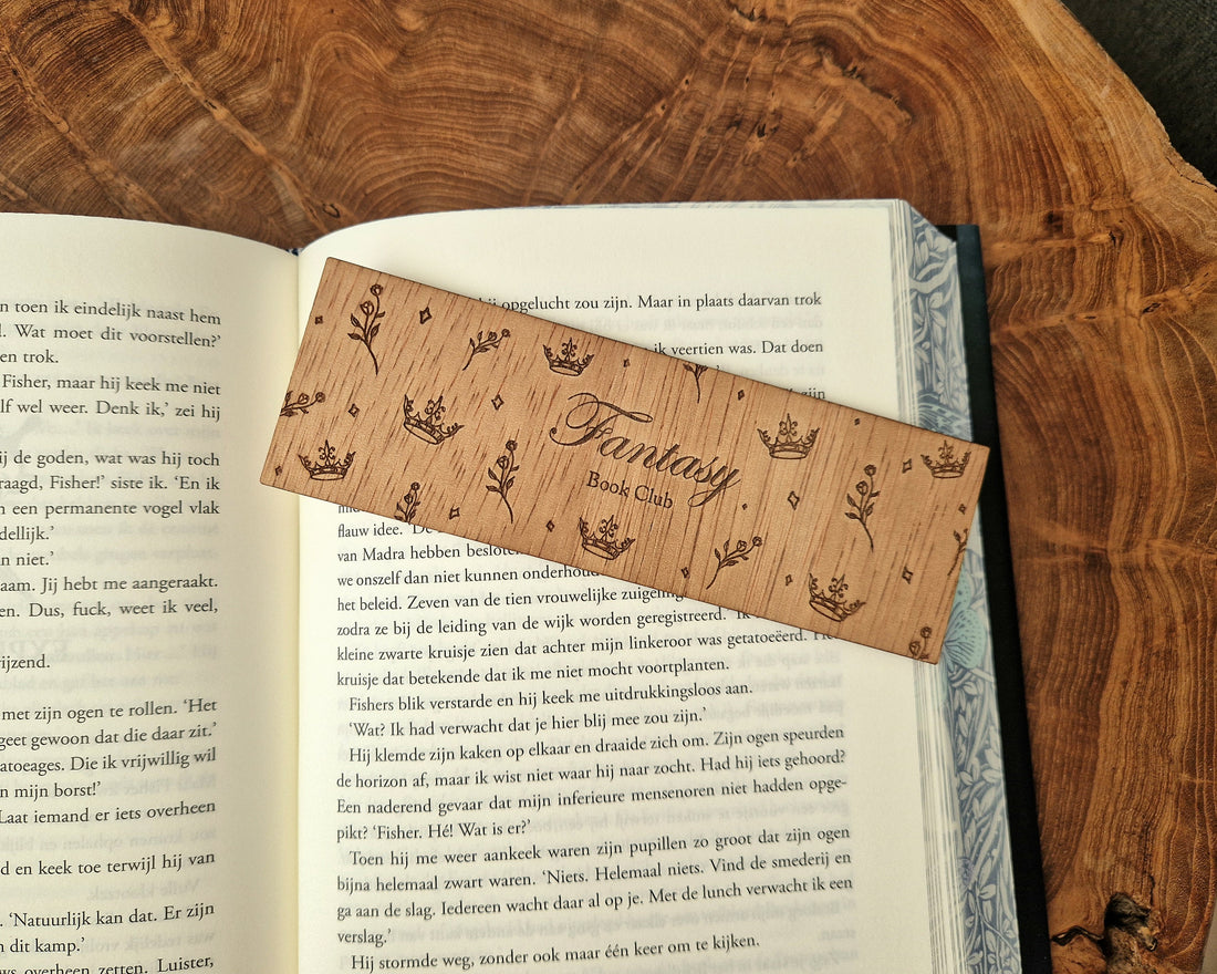 Bookmark - Fantasy Book Club