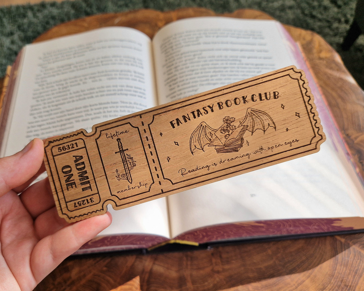 Genre Bookmark - Fantasy