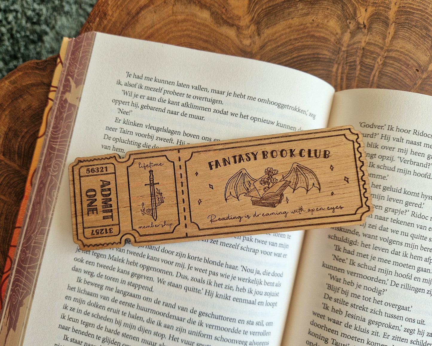 Genre Bookmark - Fantasy