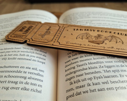 Genre Bookmark - Fantasy