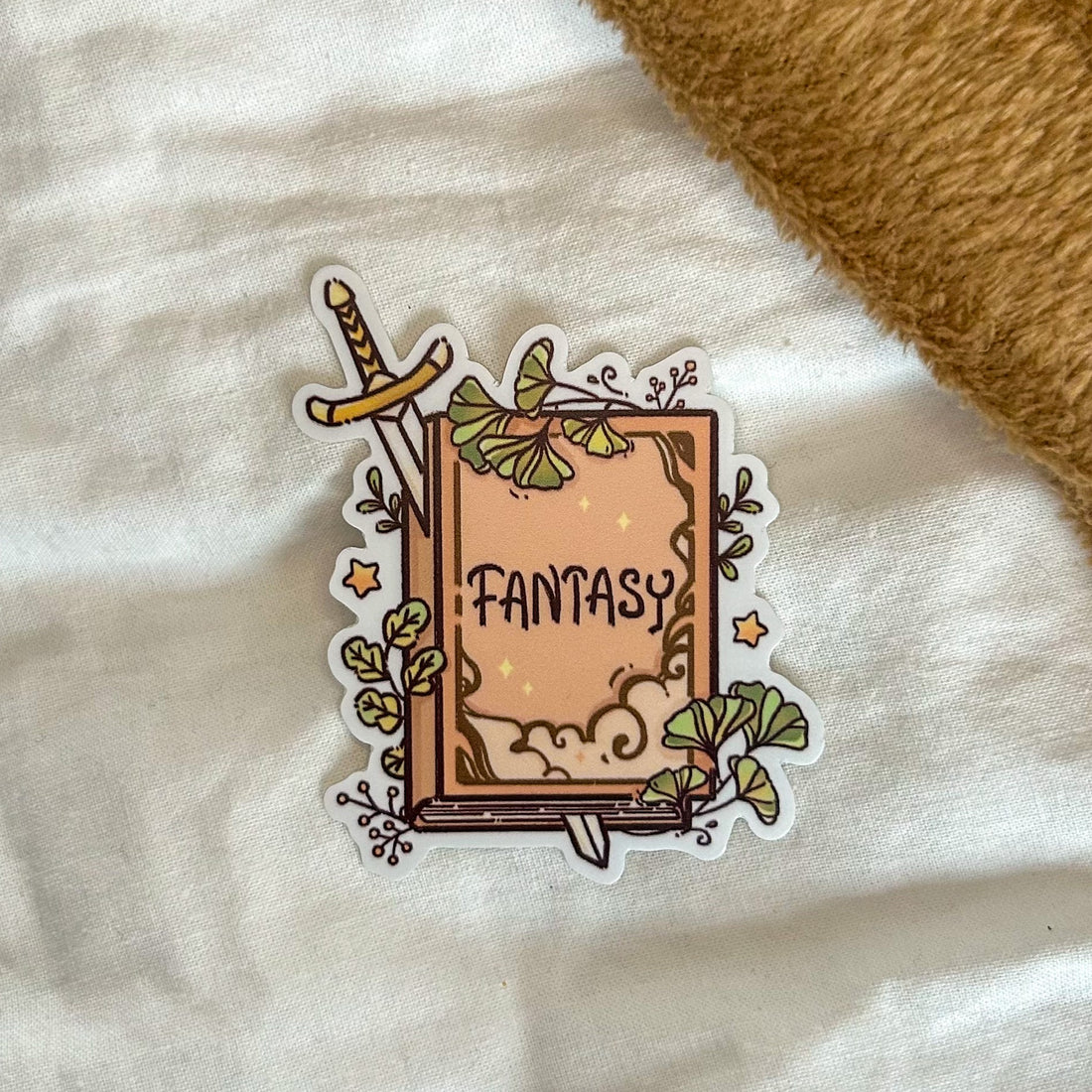 Bookish Sticker - Fantasy