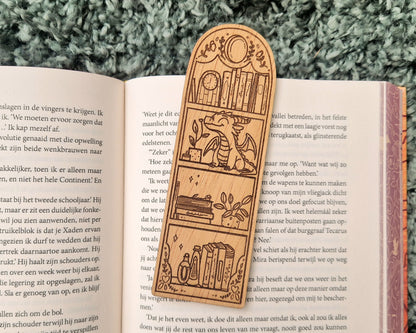 Genre Bookmark - Fantasy Book Closet