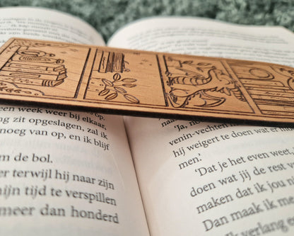 Genre Bookmark - Fantasy Book Closet