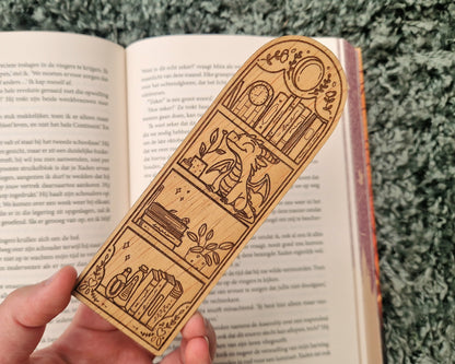 Genre Bookmark - Fantasy Book Case