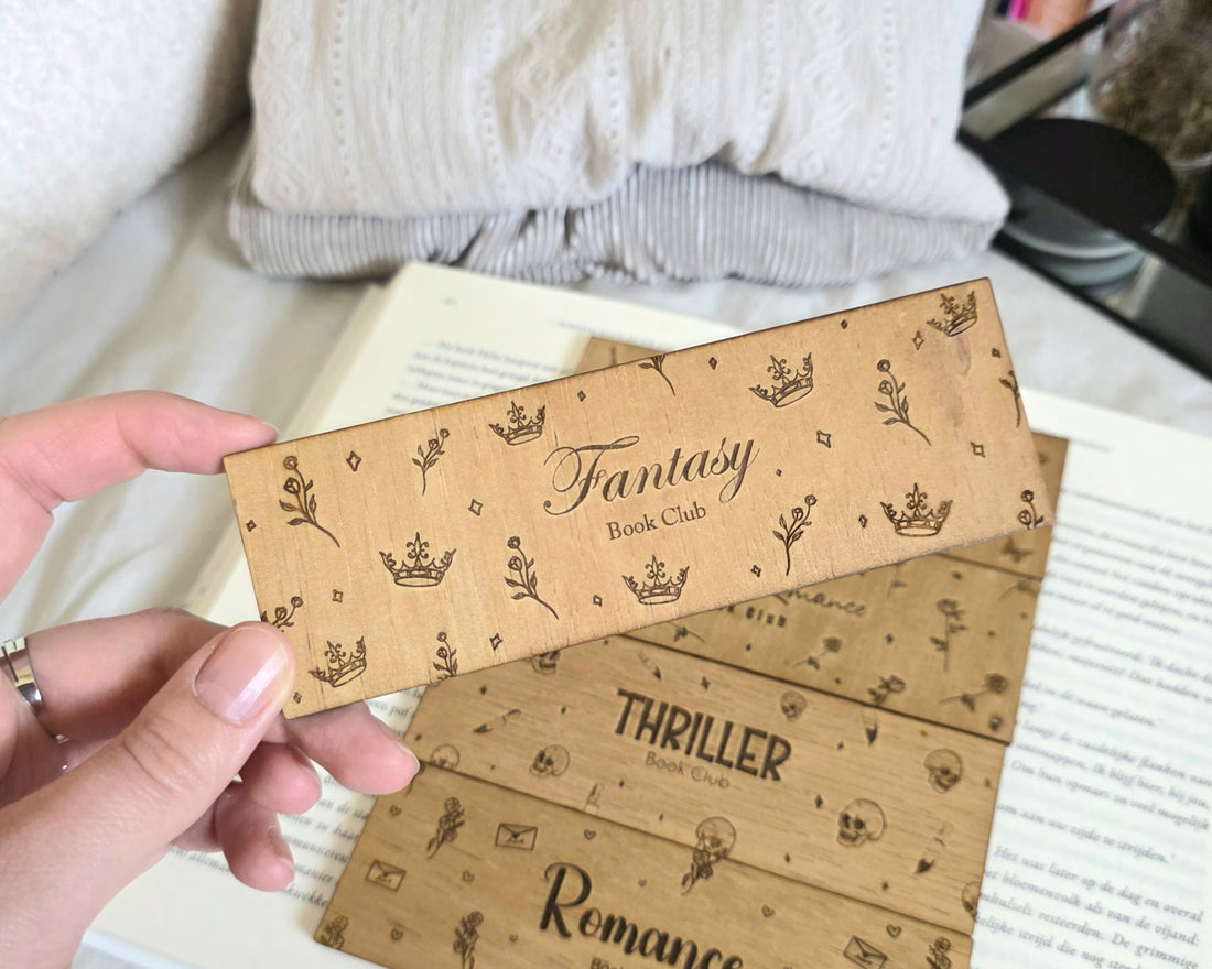 Bookmark - Fantasy Book Club