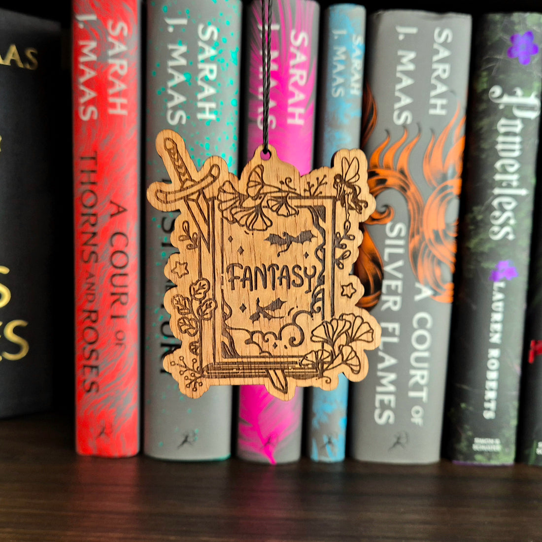 Bookish Ornament - Fantasy Book
