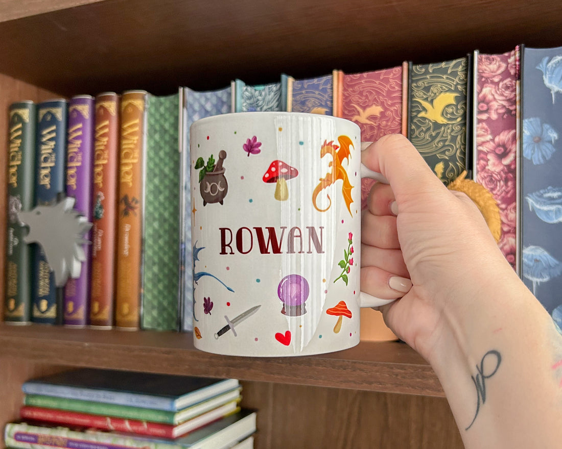 Fantasy mug - personalizable
